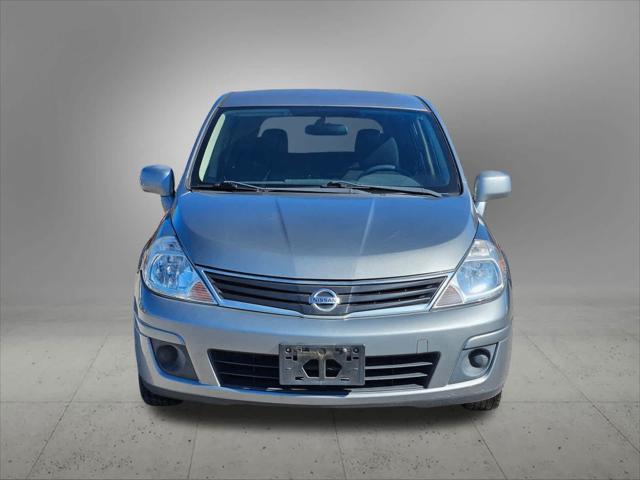 used 2012 Nissan Versa car, priced at $7,918