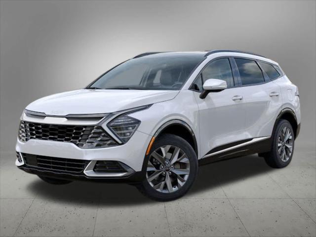 new 2025 Kia Sportage Hybrid car, priced at $40,839