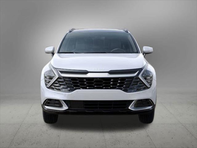 new 2025 Kia Sportage Hybrid car, priced at $37,943