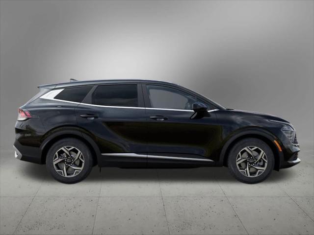 new 2025 Kia Sportage car, priced at $26,302