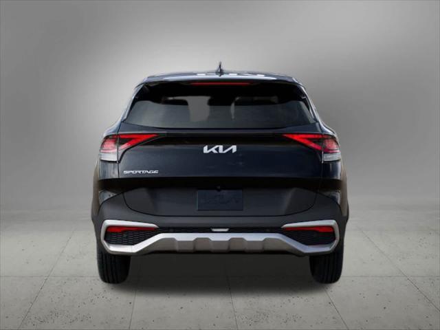 new 2025 Kia Sportage car, priced at $26,302