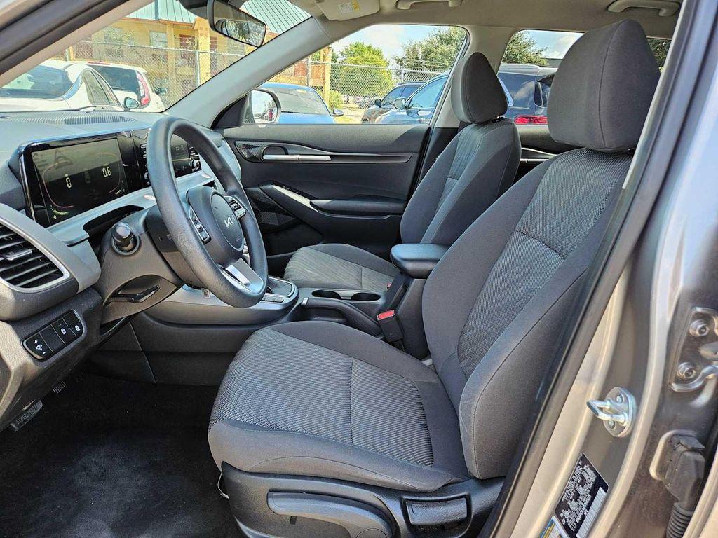 used 2024 Kia Seltos car, priced at $18,943