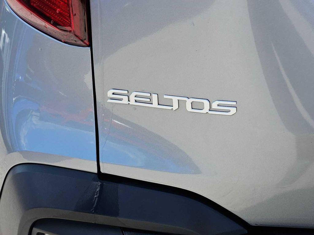 used 2024 Kia Seltos car, priced at $18,943