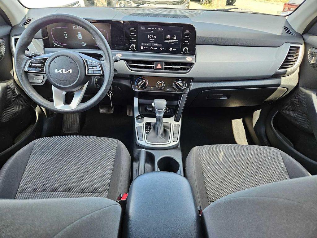 used 2024 Kia Seltos car, priced at $18,943