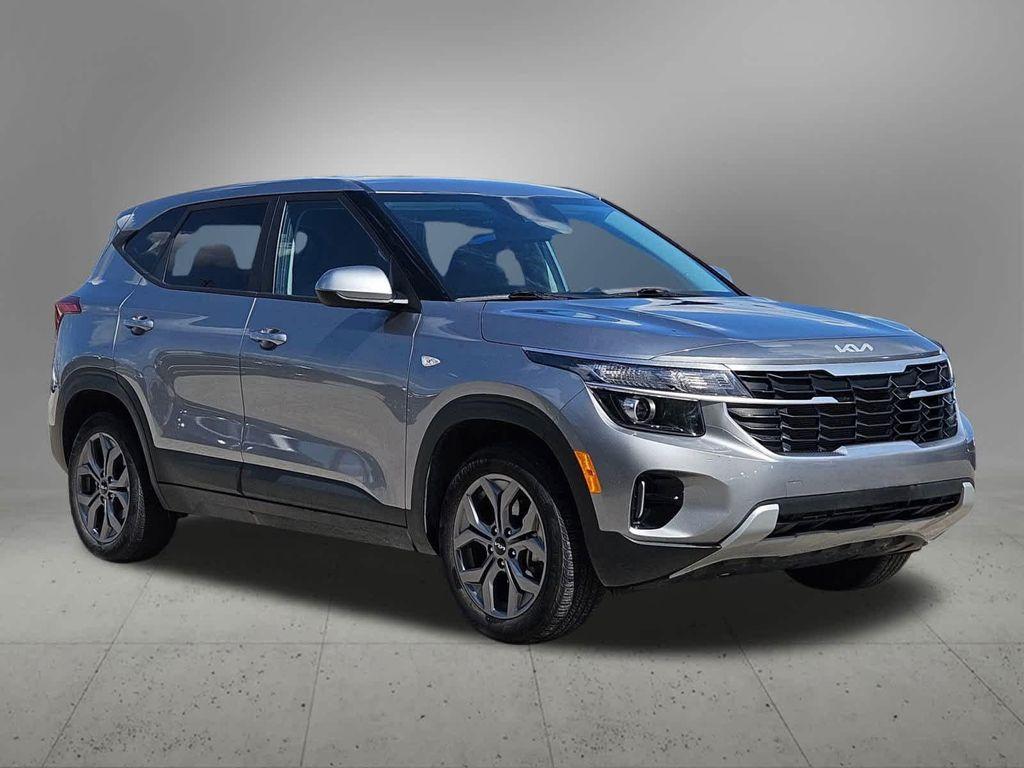 used 2024 Kia Seltos car, priced at $18,943