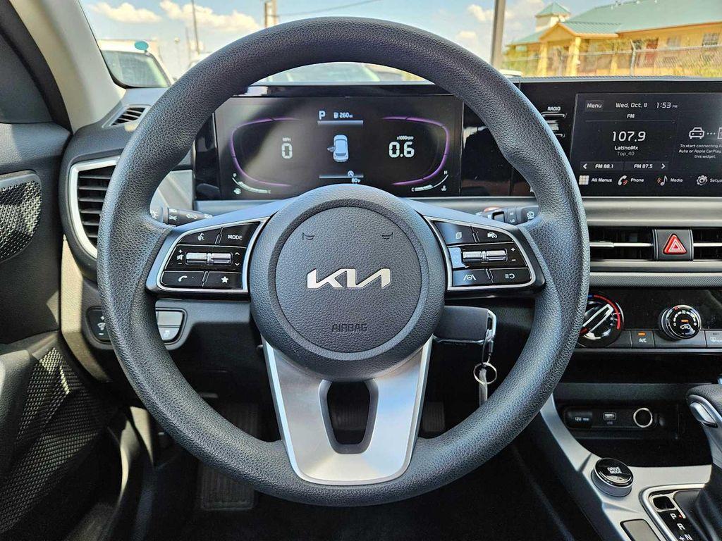 used 2024 Kia Seltos car, priced at $18,943