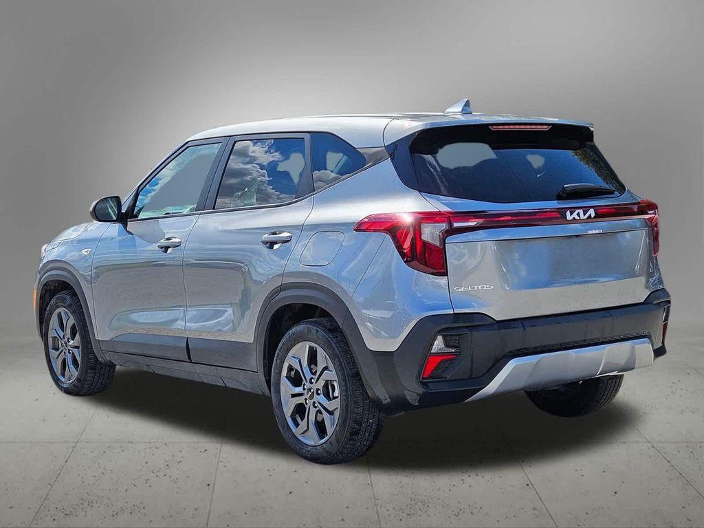 used 2024 Kia Seltos car, priced at $18,943