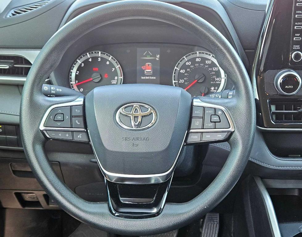 used 2021 Toyota Highlander car, priced at $28,309