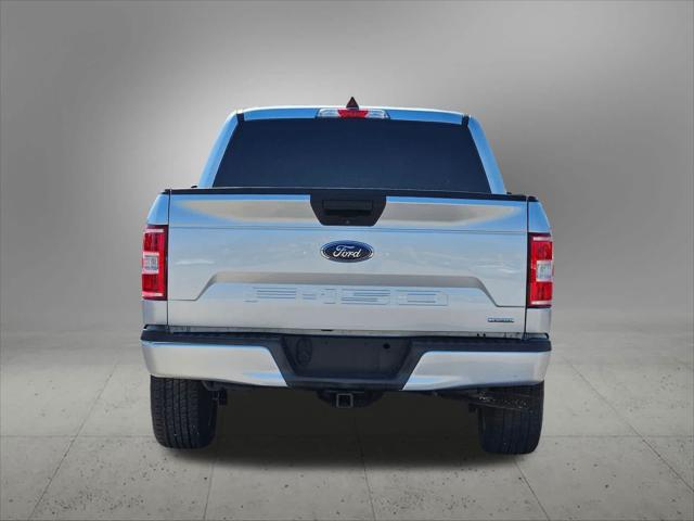 used 2018 Ford F-150 car, priced at $20,782