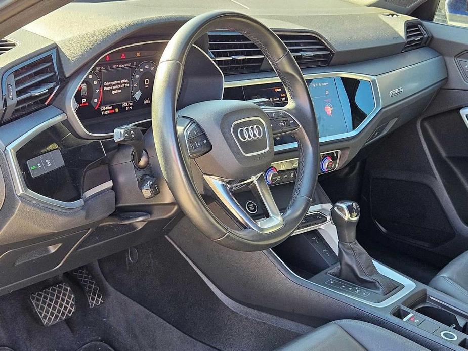 used 2023 Audi Q3 car, priced at $25,622