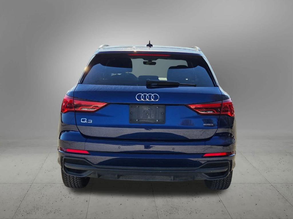 used 2023 Audi Q3 car, priced at $25,622