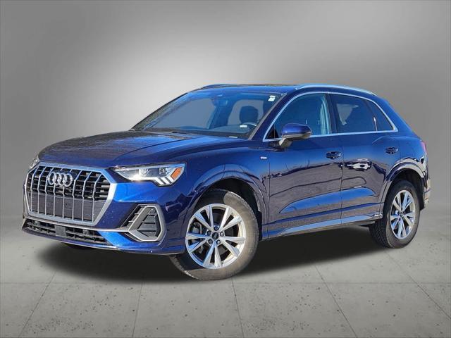 used 2023 Audi Q3 car, priced at $24,685