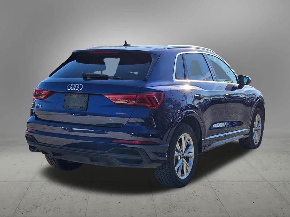 used 2023 Audi Q3 car, priced at $25,622