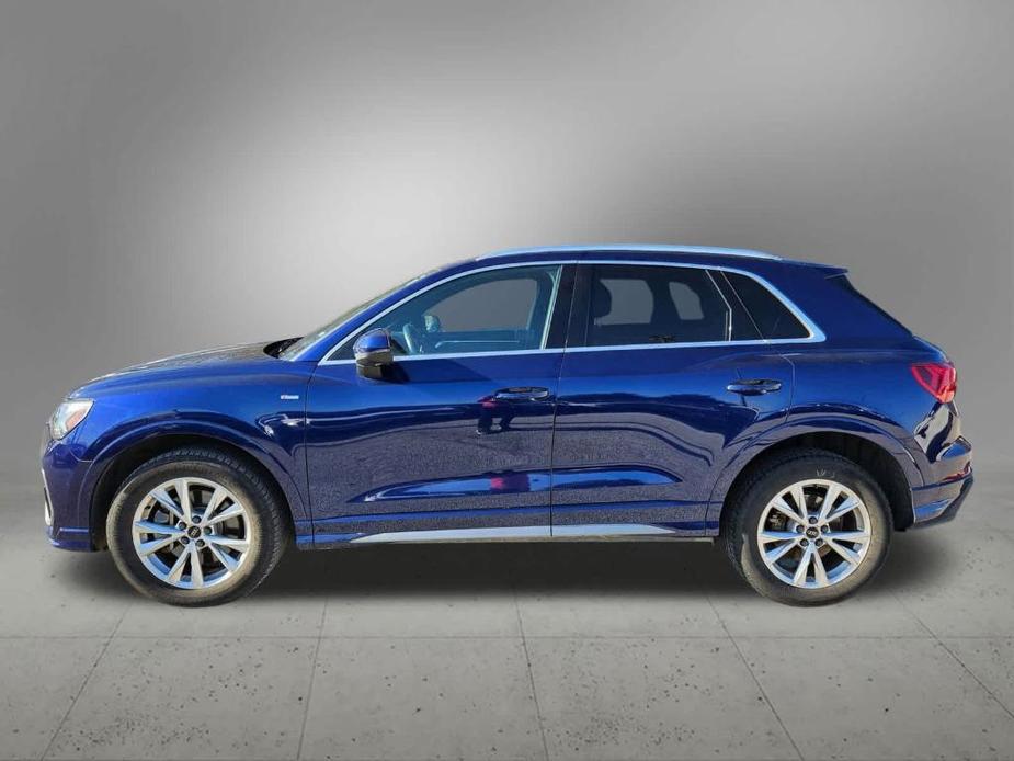 used 2023 Audi Q3 car, priced at $25,622