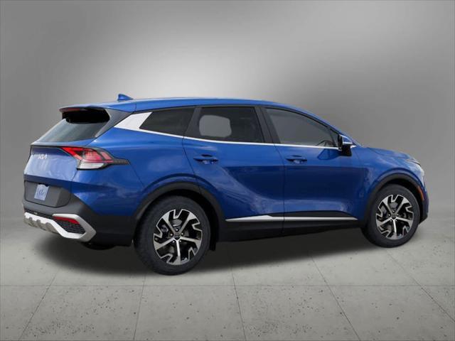 new 2025 Kia Sportage car, priced at $29,404