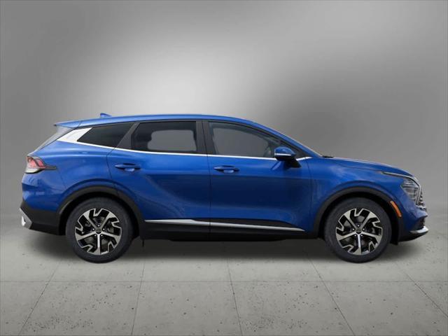 new 2025 Kia Sportage car, priced at $29,643