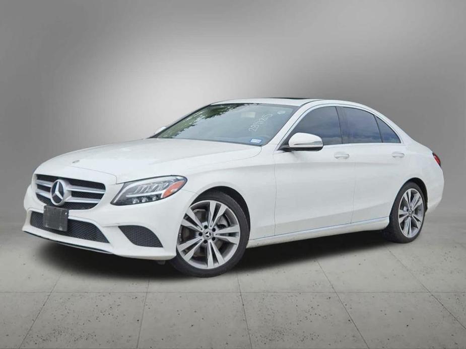 used 2019 Mercedes-Benz C-Class car, priced at $21,300