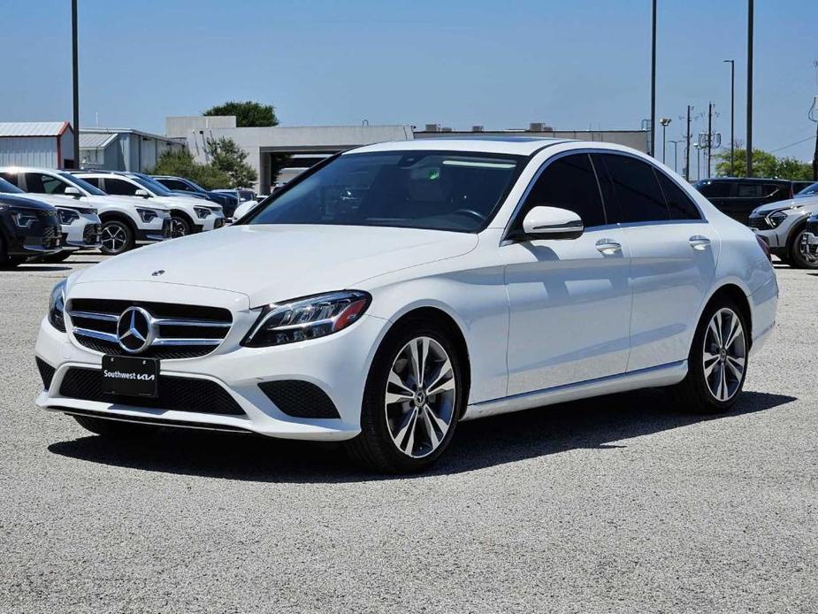 used 2019 Mercedes-Benz C-Class car, priced at $21,300