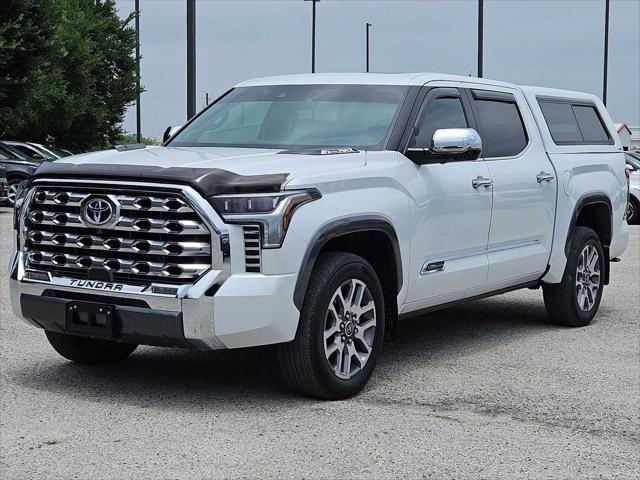 used 2024 Toyota Tundra Hybrid car, priced at $62,862