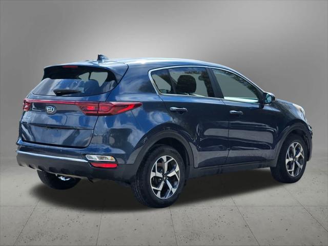 used 2022 Kia Sportage car, priced at $16,324