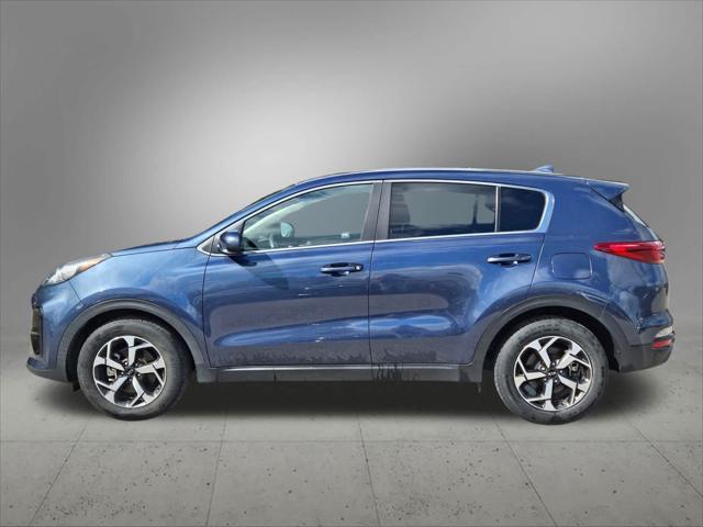 used 2022 Kia Sportage car, priced at $16,324