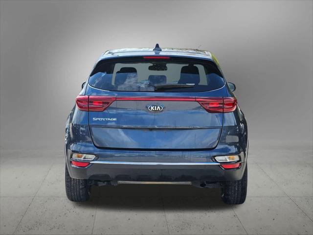 used 2022 Kia Sportage car, priced at $16,324