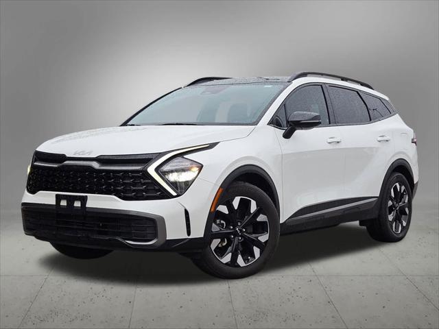 used 2023 Kia Sportage Plug-In Hybrid car, priced at $30,906