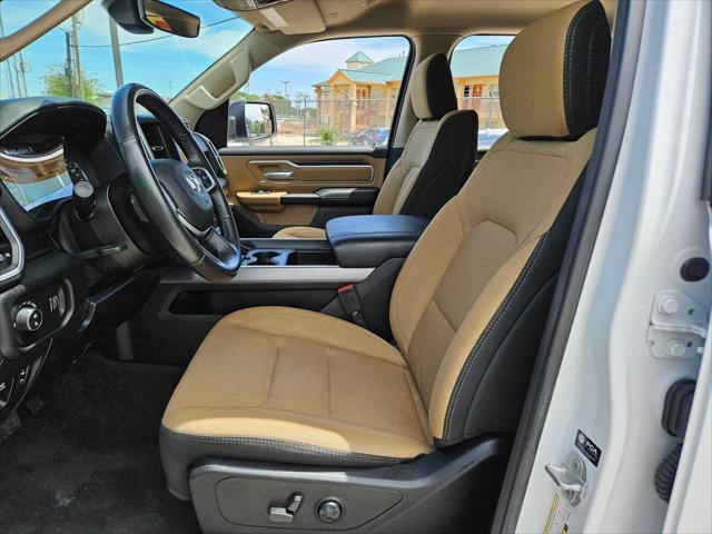 used 2021 Ram 1500 car, priced at $32,318