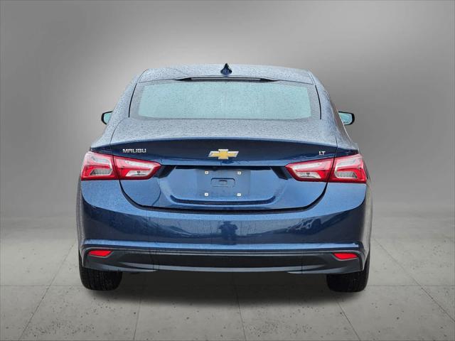 used 2022 Chevrolet Malibu car, priced at $18,129