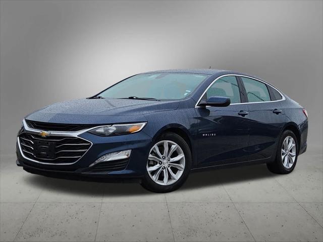 used 2022 Chevrolet Malibu car, priced at $18,129