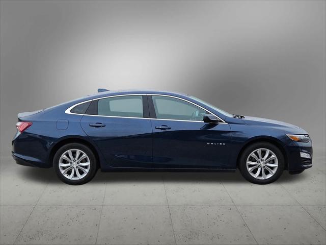 used 2022 Chevrolet Malibu car, priced at $18,129