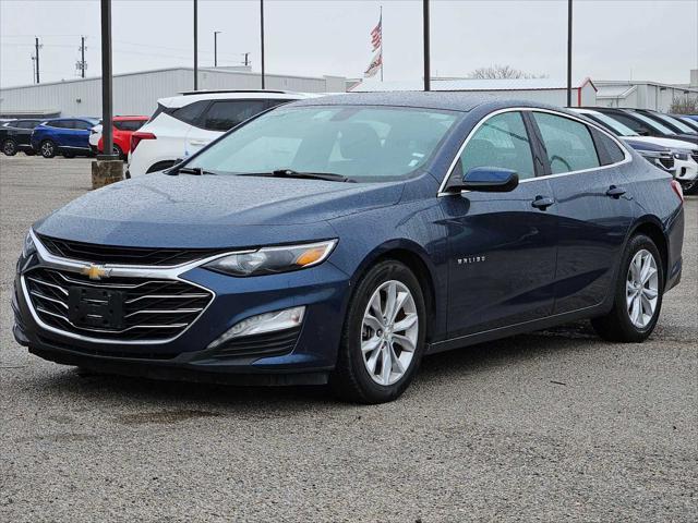 used 2022 Chevrolet Malibu car, priced at $18,129