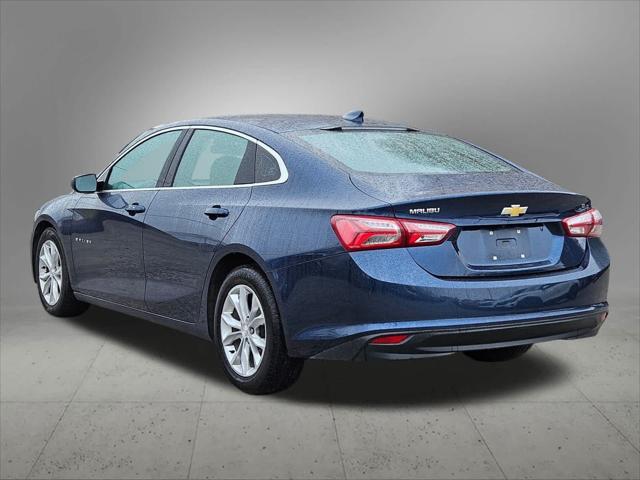 used 2022 Chevrolet Malibu car, priced at $18,129