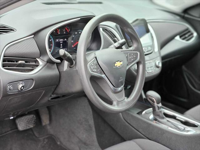 used 2022 Chevrolet Malibu car, priced at $18,129