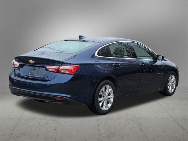 used 2022 Chevrolet Malibu car, priced at $18,129