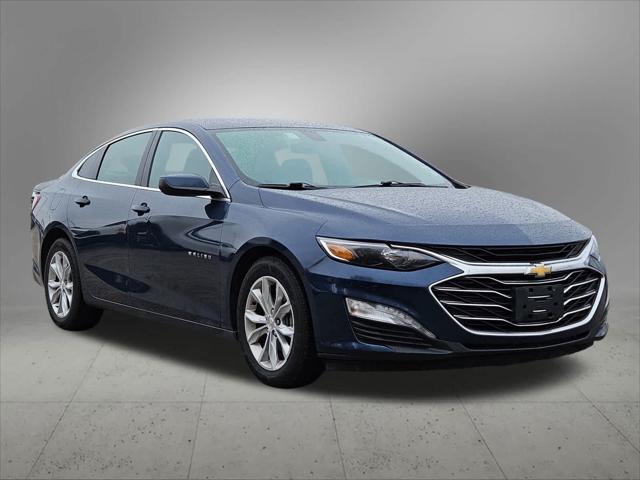 used 2022 Chevrolet Malibu car, priced at $18,129