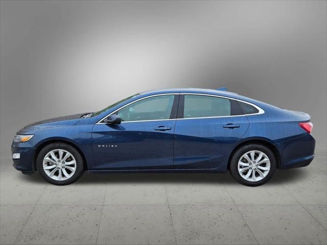 used 2022 Chevrolet Malibu car, priced at $18,129