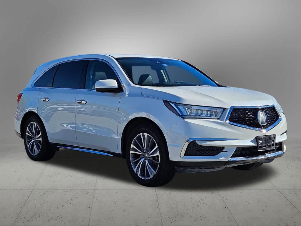 used 2018 Acura MDX car, priced at $16,738