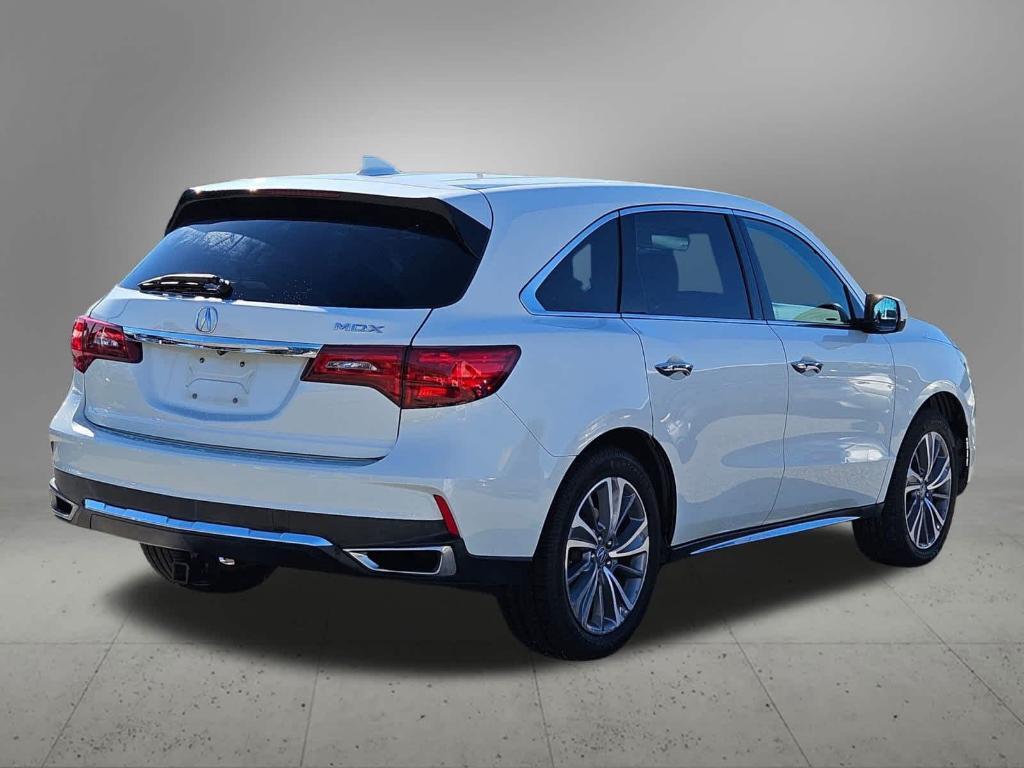 used 2018 Acura MDX car, priced at $16,738