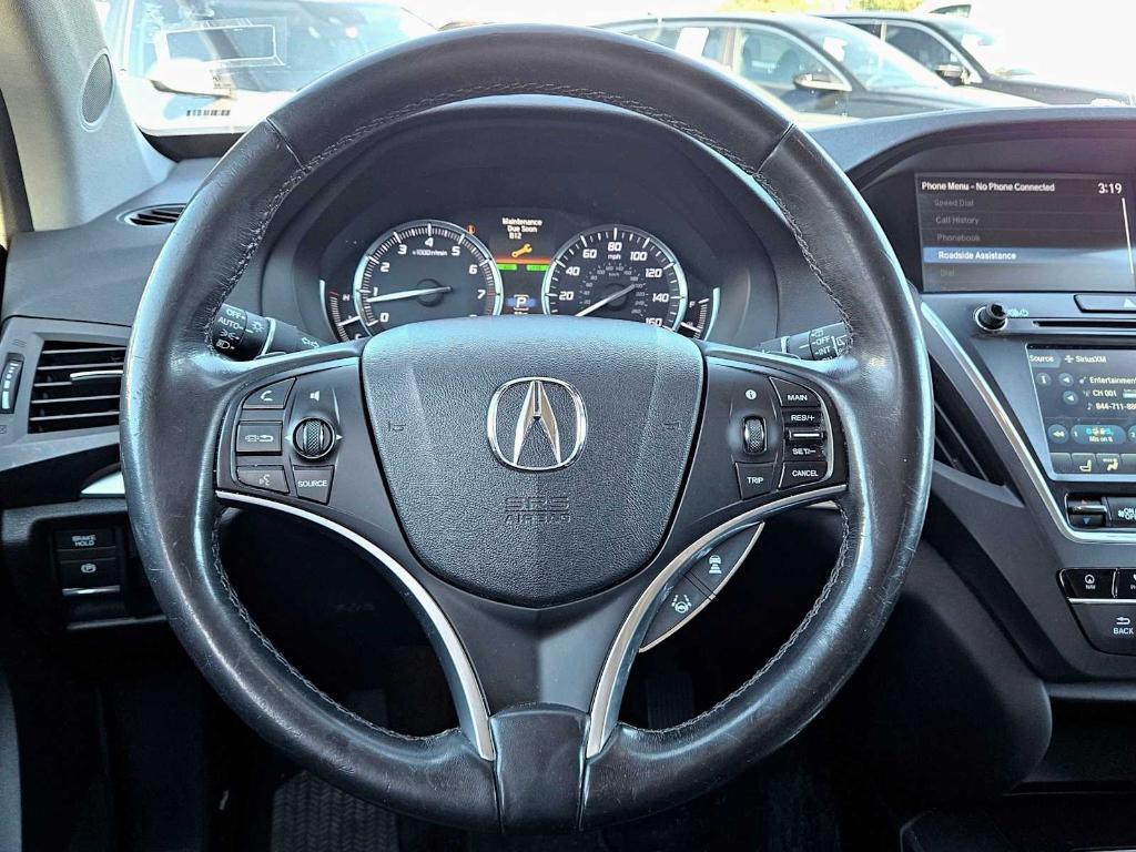 used 2018 Acura MDX car, priced at $16,738