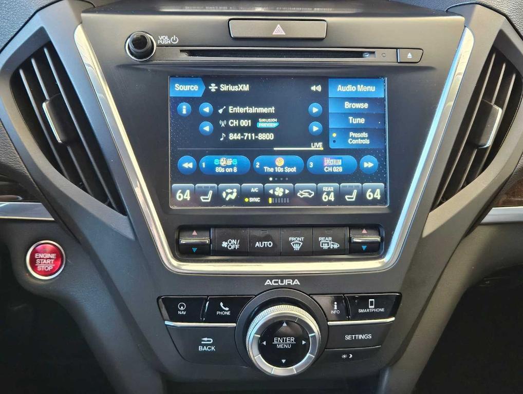 used 2018 Acura MDX car, priced at $16,738