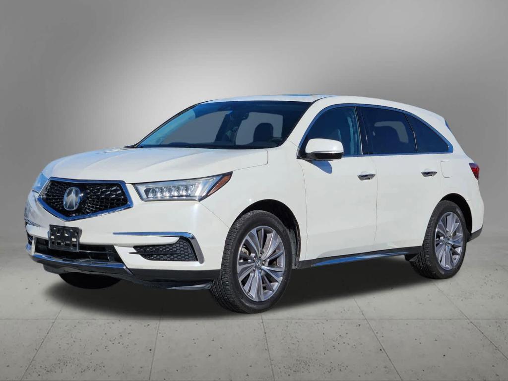 used 2018 Acura MDX car, priced at $16,738