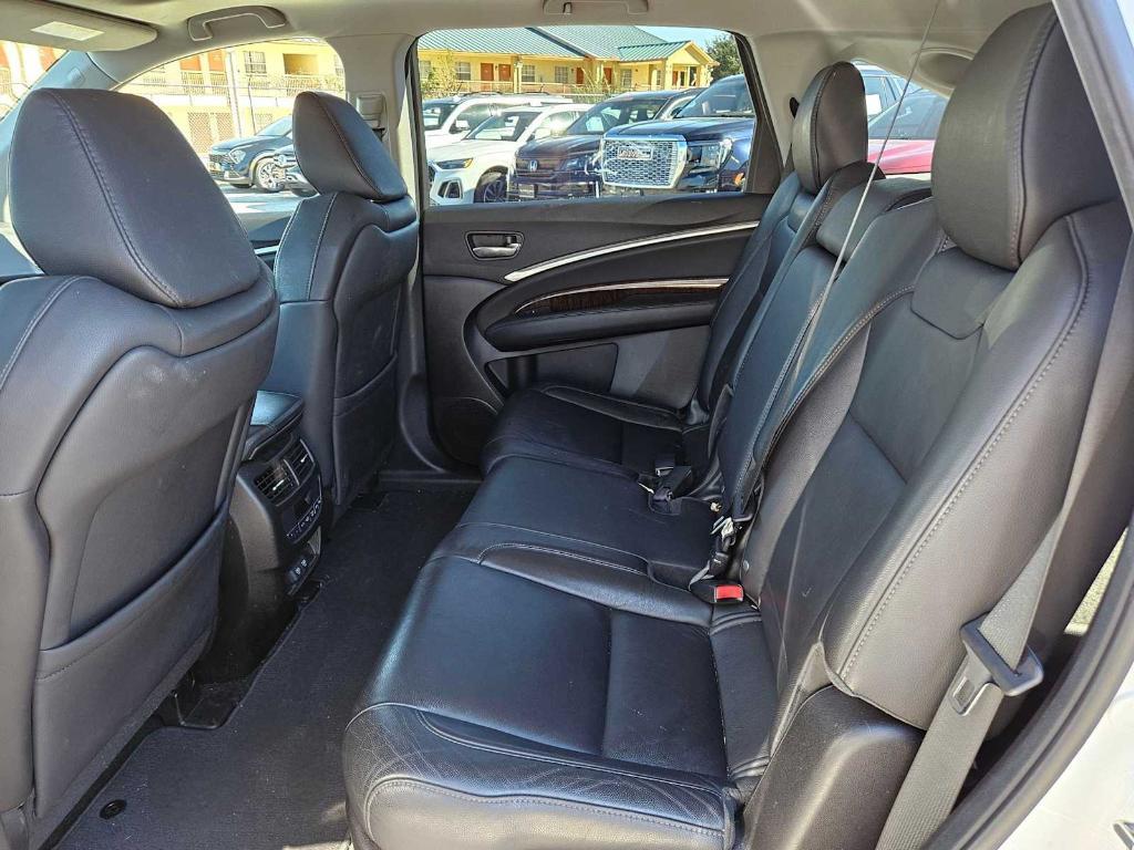 used 2018 Acura MDX car, priced at $16,738