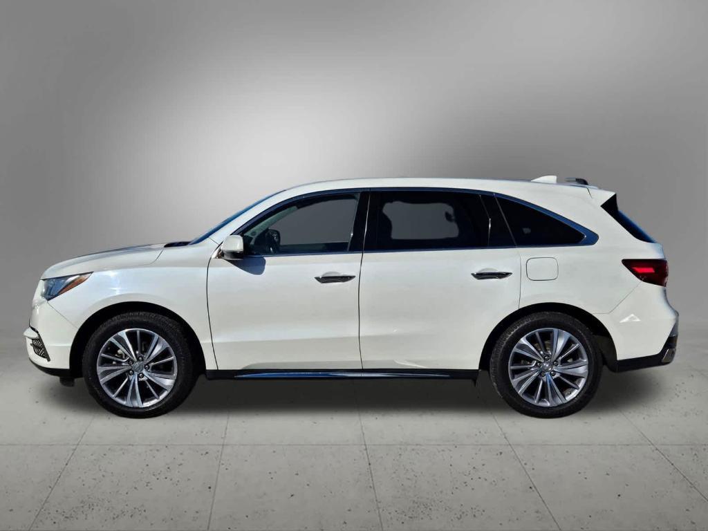 used 2018 Acura MDX car, priced at $16,738