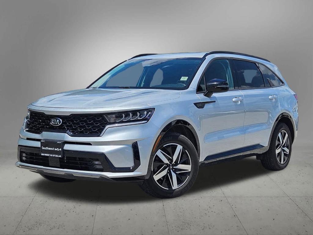 used 2021 Kia Sorento car, priced at $20,358