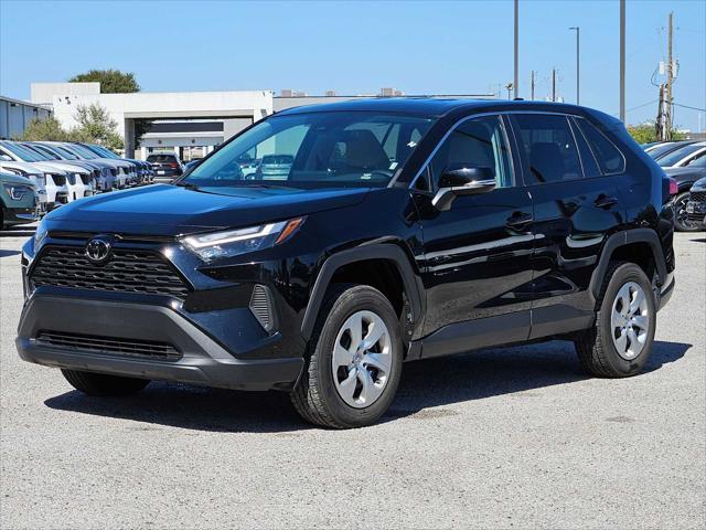 used 2023 Toyota RAV4 car, priced at $25,638