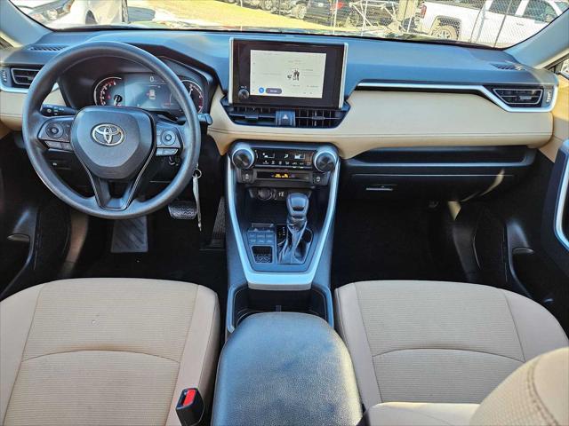 used 2023 Toyota RAV4 car, priced at $24,000