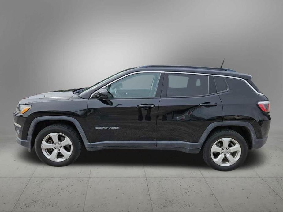 used 2018 Jeep Compass car, priced at $13,900