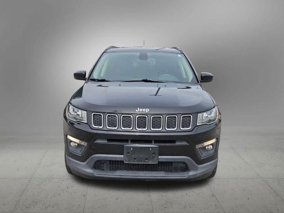 used 2018 Jeep Compass car, priced at $13,900