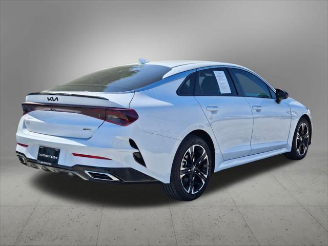 used 2023 Kia K5 car, priced at $23,993